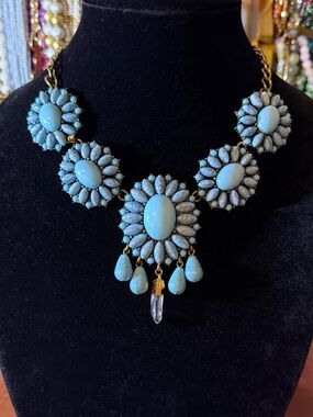 Festoon Bib Style Statement Necklace